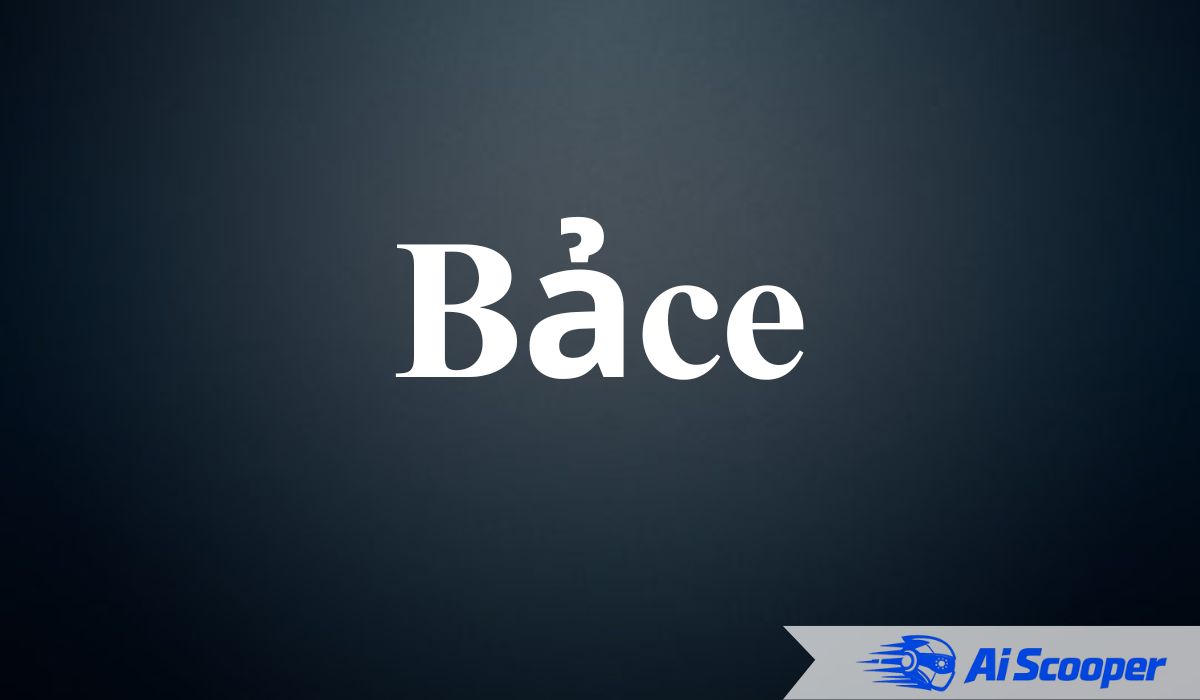 Bảce