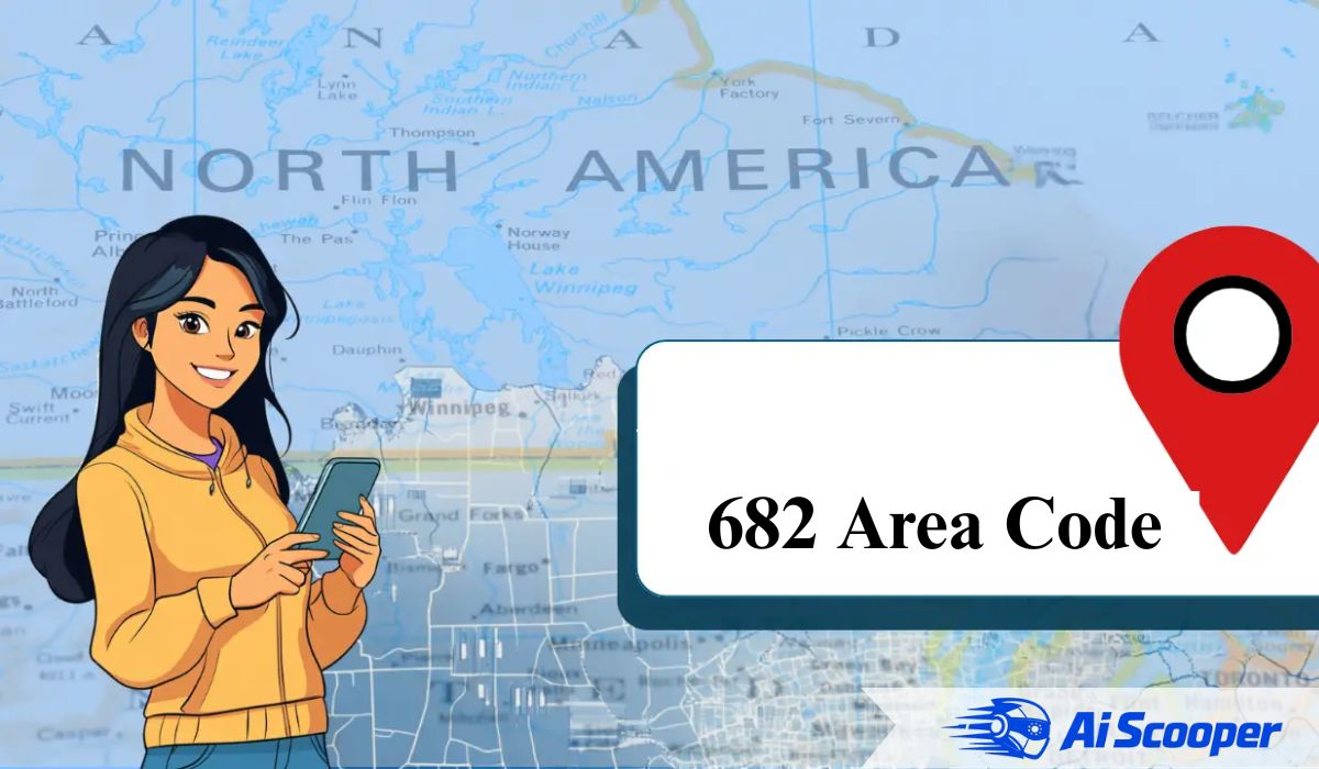 682 Area Code