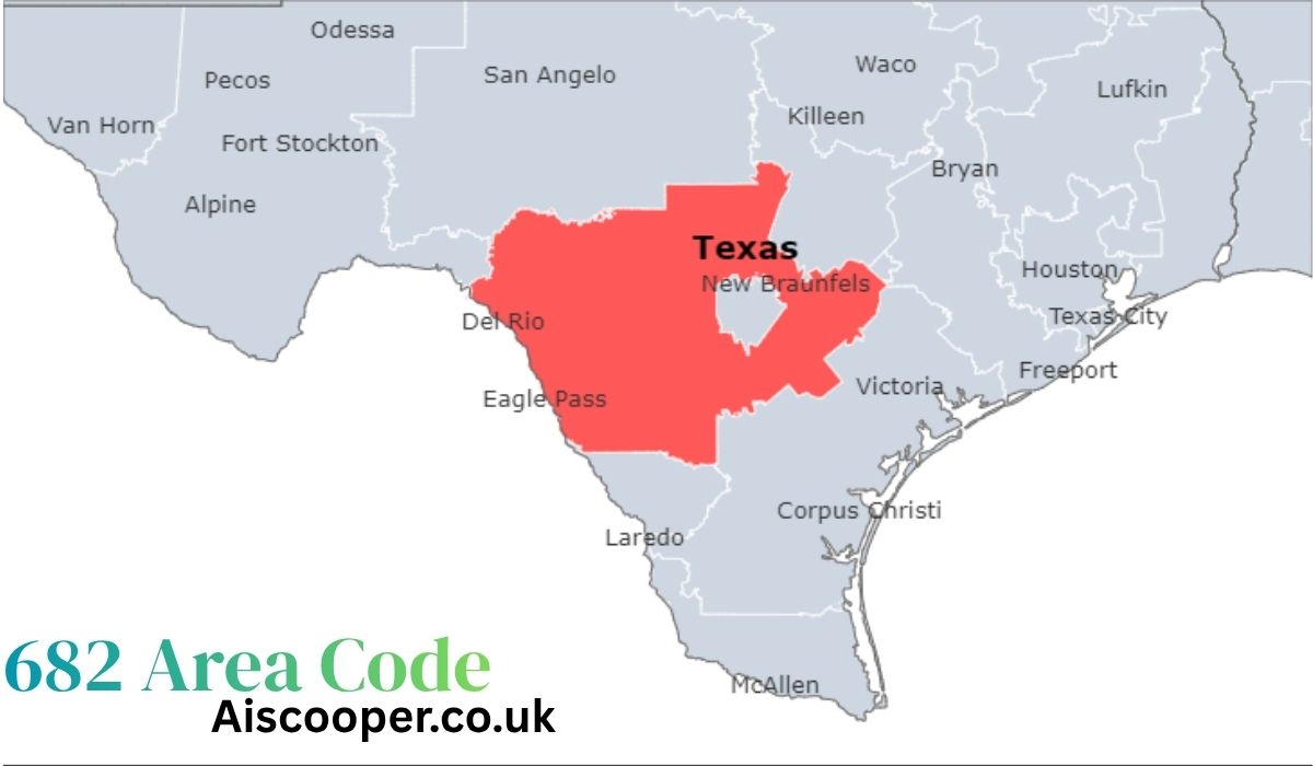 682 Area Code