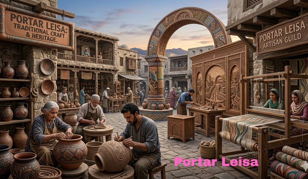 Portar Leisa